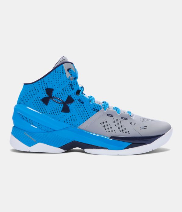 UNDER ARMOUR CURRY TWO 'ELECTRIC BLUE'(アンダーアーマー カリー２